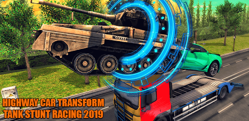 Highway Car Transform Tank Stunt Racing 2019 PC screenshot