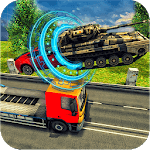 Highway Car Transform Tank Stunt Racing 2019 icon