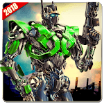 Car Transformation Horse Robot Game icon