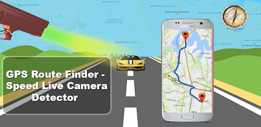 GPS Route Finder - Speed Live Camera Detector PC screenshot