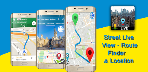 Street Live View - Route Finder & Location PC screenshot