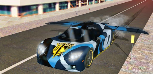 Extreme Car Racing:Flying game PC screenshot Extreme Car Racing:Flying game PC screenshot