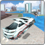 Extreme Car Racing:Flying game icon