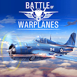 Battle of Warplanes: Airplane Games War Simulator icon