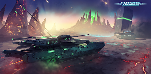 Future Tanks: Free Multiplayer Tank Shooting Games PC screenshot