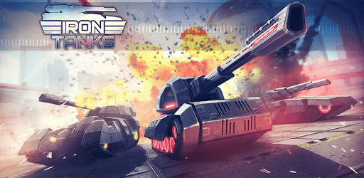 Iron Tanks: Free Multiplayer Tank Shooting Games PC screenshot