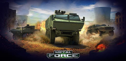 Metal Force: War Modern Tanks PC screenshot