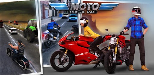 Moto Traffic Race PC screenshot