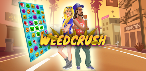 Weed Match 3 Candy Jewel - Crush cool puzzle games PC screenshot Weed Match 3 Candy Jewel - Crush cool puzzle games PC screenshot