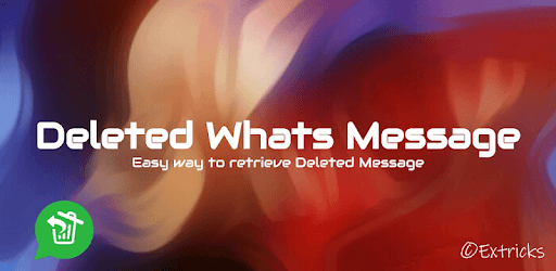 Deleted Whats Message PC screenshot