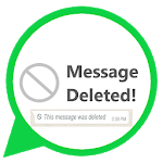 Deleted Whats Message icon
