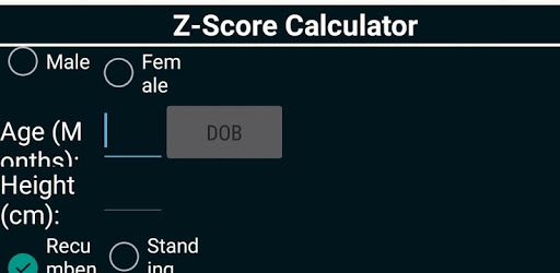 Z-Score PC screenshot Z-Score PC screenshot