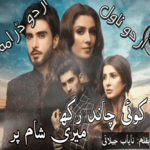 Koi chand rakh meri sham par urdu novel icon