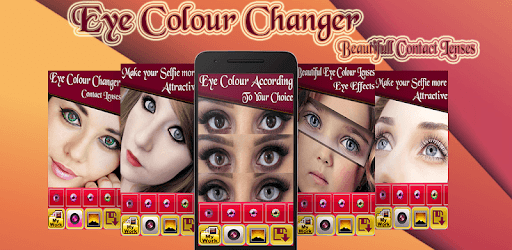 Eyes Lens color Changer Photo Editor PC screenshot