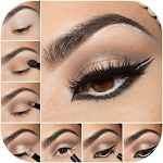 Eyebrows Step by Step Tutorial icon