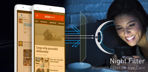 Blue Light Filter – Screen Dimmer for Eye Care PC screenshot