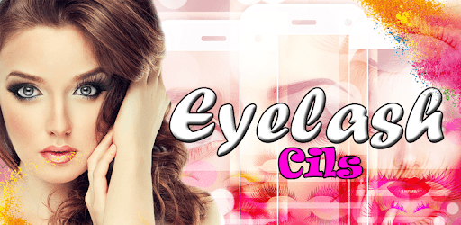 Eyelashes photo Editor 2018 PC screenshot