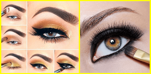 Step By Step Eyes Makeup PC screenshot