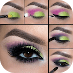 Step By Step Eyes Makeup icon