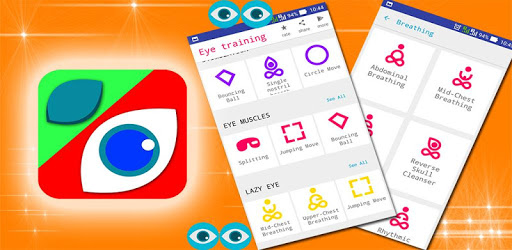 Eye training (Eye exercises, Eye care) PC screenshot