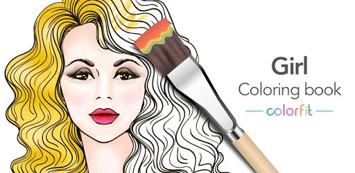 Girls Coloring Book PC screenshot Girls Coloring Book PC screenshot