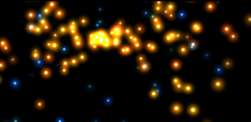 Particle Storm Live Wallpaper PC screenshot