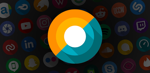 O8 - Android Oreo 8.0 Icon Pack PC screenshot