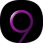 UX S9 Black Amoled - Icon Pack icon