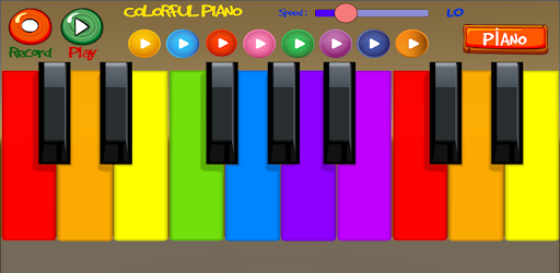 Colorful Piano PC screenshot Colorful Piano PC screenshot