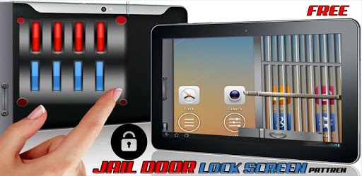 Jail Door Lock Screen |Pattern PC screenshot Jail Door Lock Screen |Pattern PC screenshot