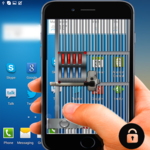 Jail Door Lock Screen |Pattern for PC Jail Door Lock Screen |Pattern for PC