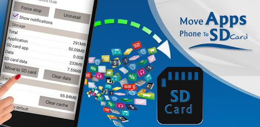 Move Apps Phone to SD card PC screenshot