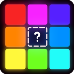 Color by color - Brain game icon
