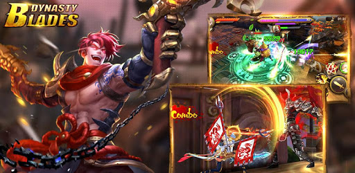 Dynasty Blades: Collect Heroes & Defeat Bosses PC screenshot