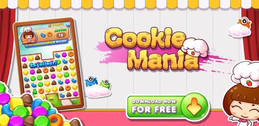 Cookie Mania - Match-3 Sweet Game PC screenshot