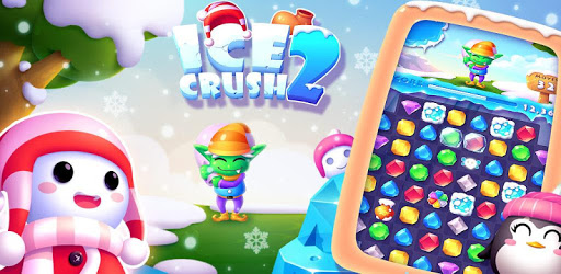 Ice Crush - Merry Christmas PC screenshot