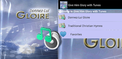 Give Him Glory Hymns & Tunes PC screenshot Give Him Glory Hymns & Tunes PC screenshot
