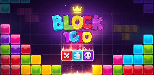 Block Puzzle Online Free Games Puzzledom PC screenshot