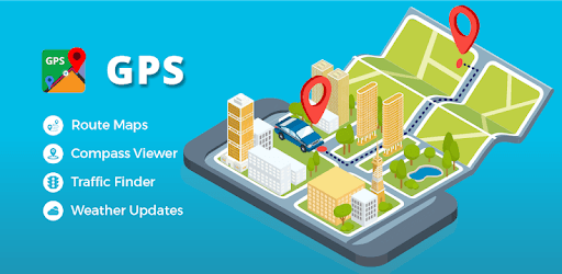 GPS, Maps, Navigate, Traffic & Area Calculating PC screenshot