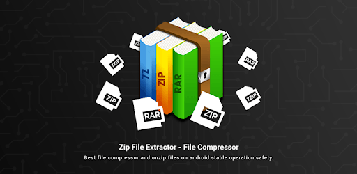 Zip File Extractor - File Compressor, Unzip, Unrar PC screenshot Zip File Extractor - File Compressor, Unzip, Unrar PC screenshot