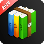 Zip File Extractor - File Compressor, Unzip, Unrar icon