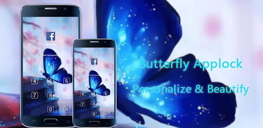 Butterfly Theme For AppLock PC screenshot