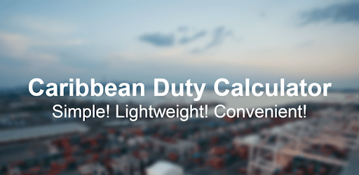 Caribbean Duty Calculator PC screenshot