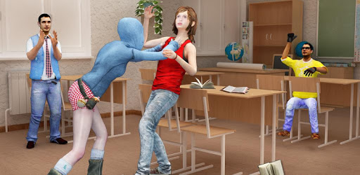 High School Fighting Gang: Gangster Teenage Karate PC screenshot