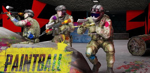 Paintball Arena Shooting: Shooter Survivor Battle PC screenshot