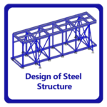 Design of Steel Structure - Civil Engineering icon