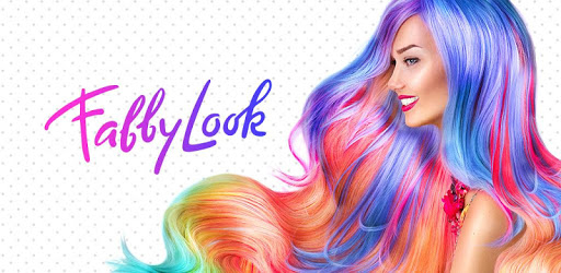 Fabby Look — hair color changer & style effects PC screenshot