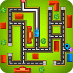 Kids Educational Maze Puzzle - Road Draw icon