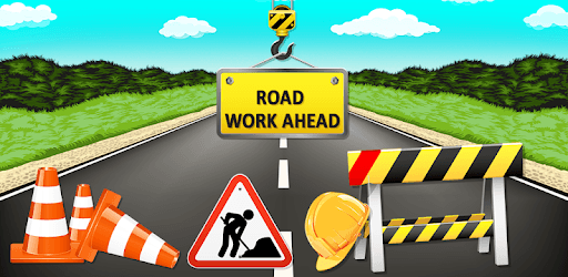 Kids Road Builder - Kids Construction Games PC screenshot