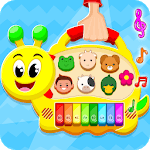Musical Toy Piano For Kids icon